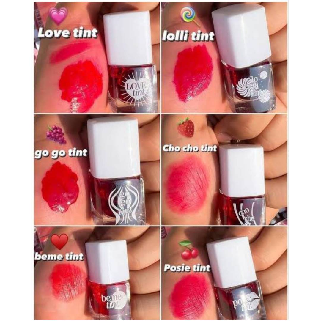 Warda Beauty Pearl Lip And Cheek Tint Instant Blushing Rosy Tints 6Pcs Set