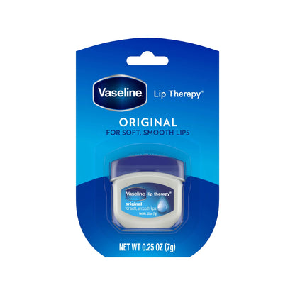 Vaseline Lip Therapy Moisturizing Lip Balm for Dry, Cracked Lips