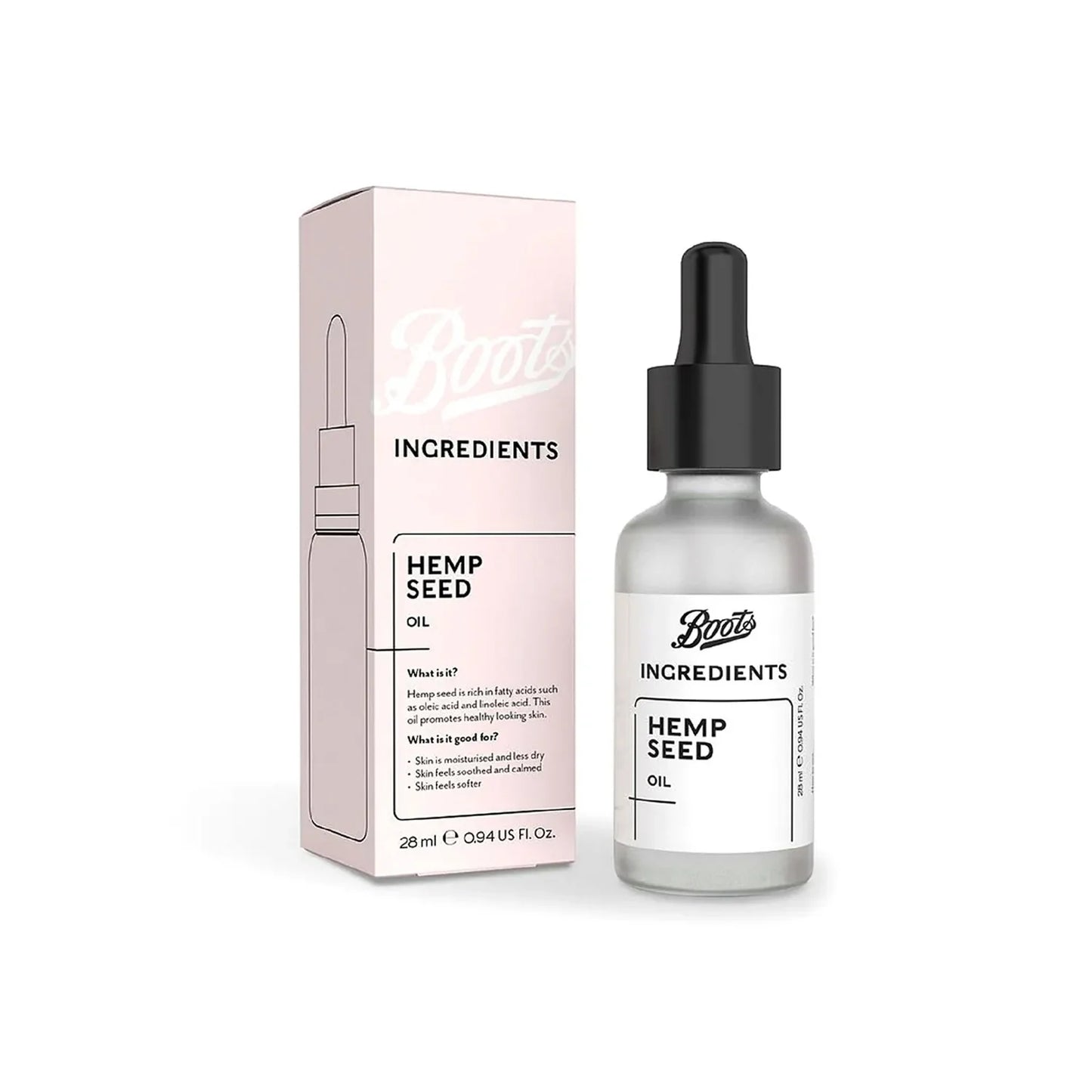 Boots Hemp Seed Oil Intense Moisture & Skin Soothing 28ml