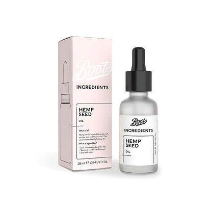 Boots Hemp Seed Oil Intense Moisture & Skin Soothing 28ml