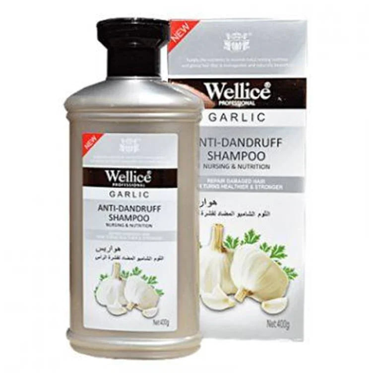 Wellice Garlic Anti Dandruff Shampoo