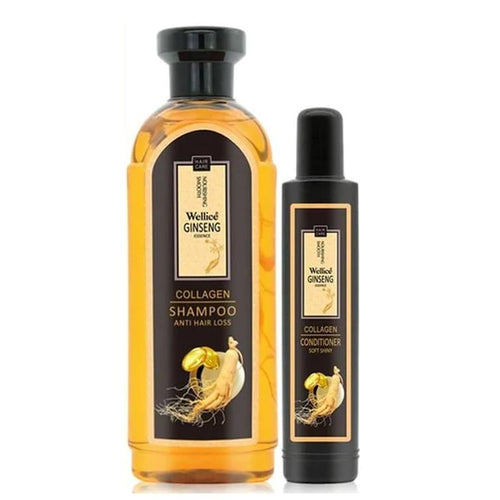 Wellice Ginseng 2in1 Shampoo Conditioner