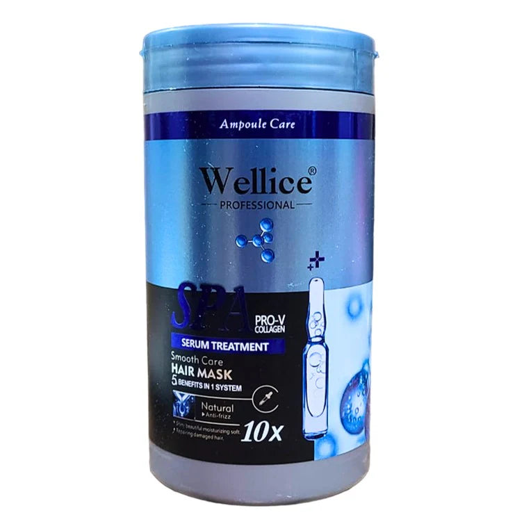Wellice SPA Pro-V Collagen Serum Treatment Hair Mask 1kg