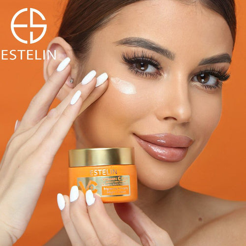 ESTELIN Vitamin C Plus Hyaluronic Acid Niacinamide Night Cream