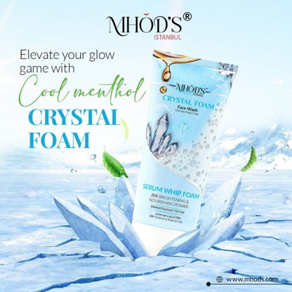 Mhods Crystal Foam – Serum Whip Foam