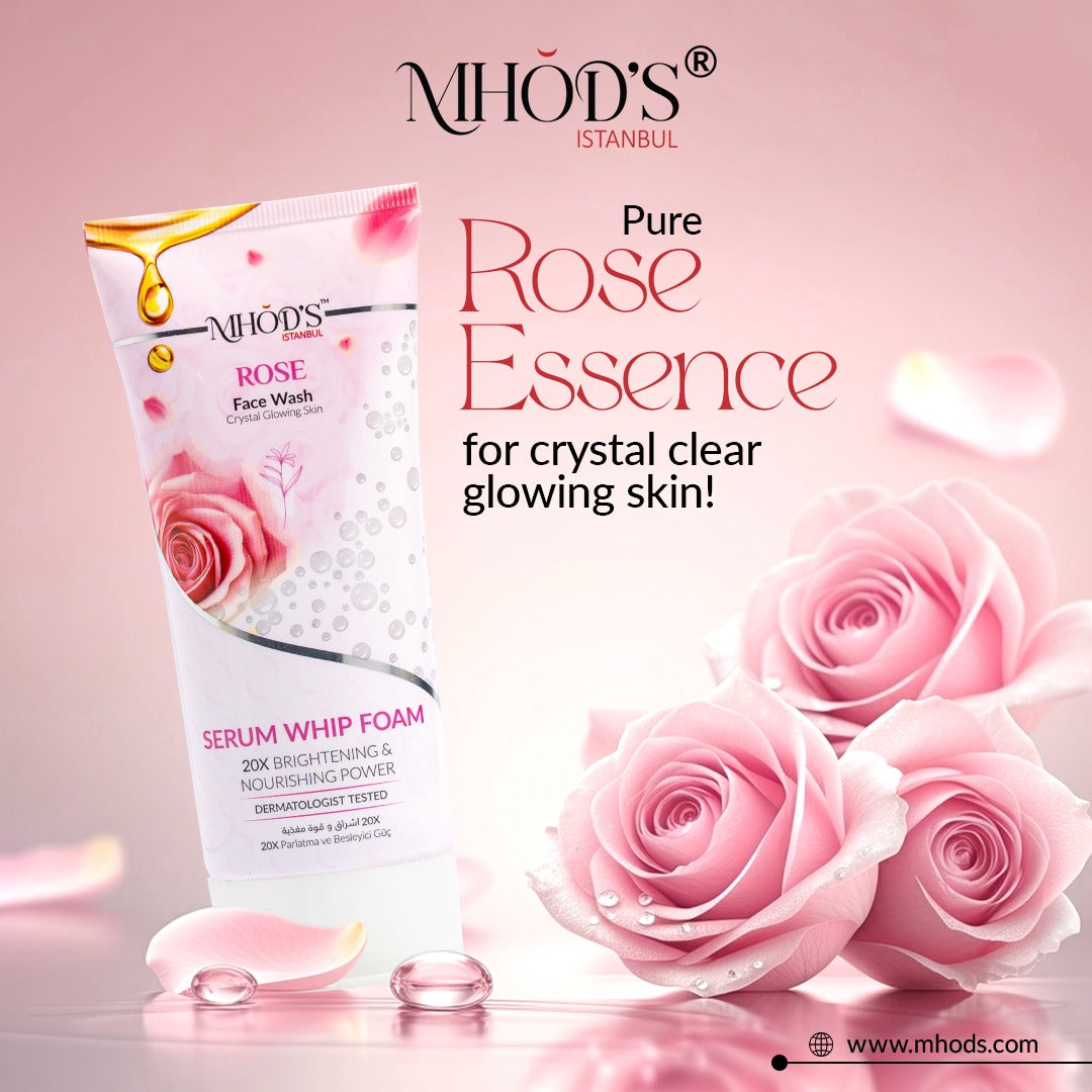 Mhods Rose Facial Foam
