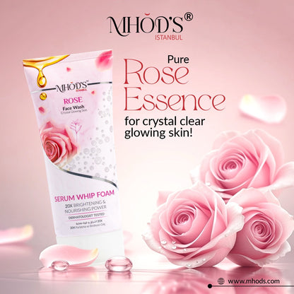 Mhods Rose Facial Foam
