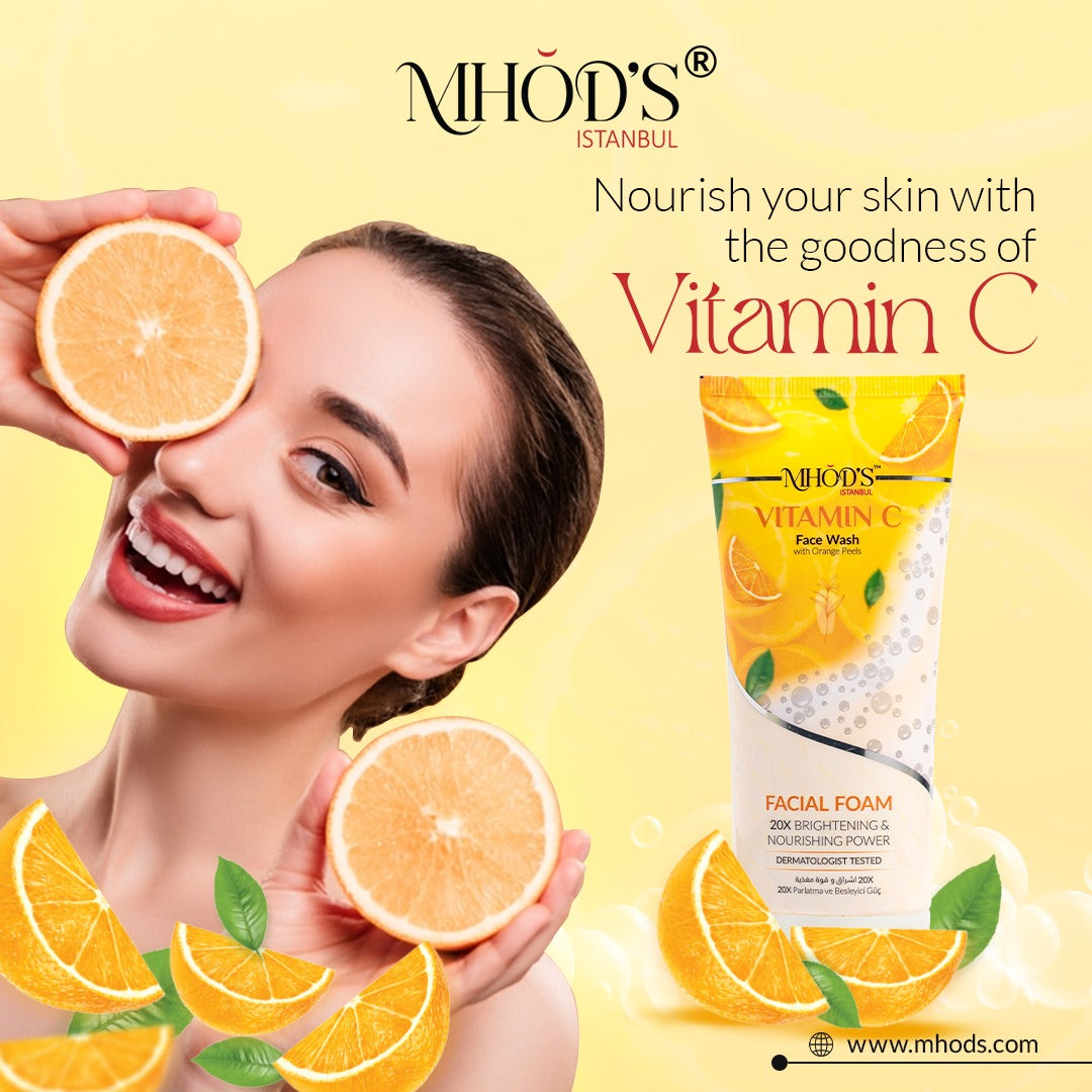 Mhods Vitamin C Facial Foam