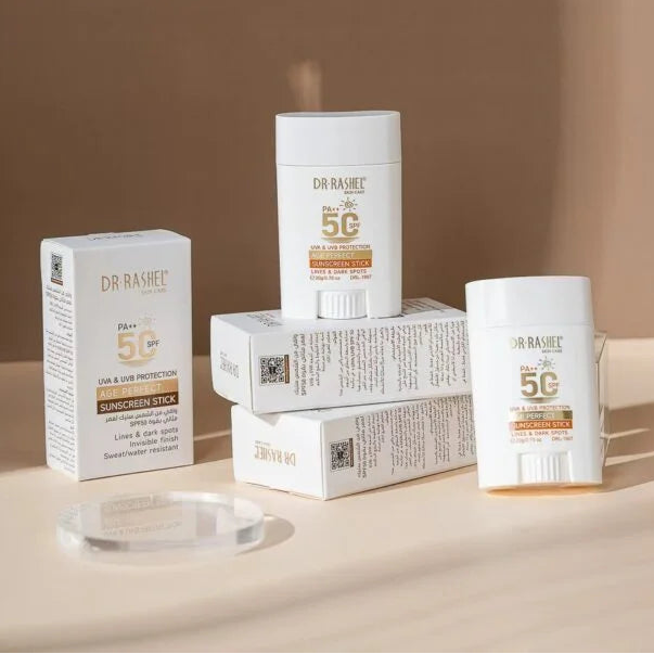 Dr Rashel UVA & UVB Protection Age Perfect Sunscreen Stick PA++SPF50
