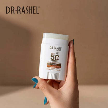 Dr Rashel UVA & UVB Protection Age Perfect Sunscreen Stick PA++SPF50