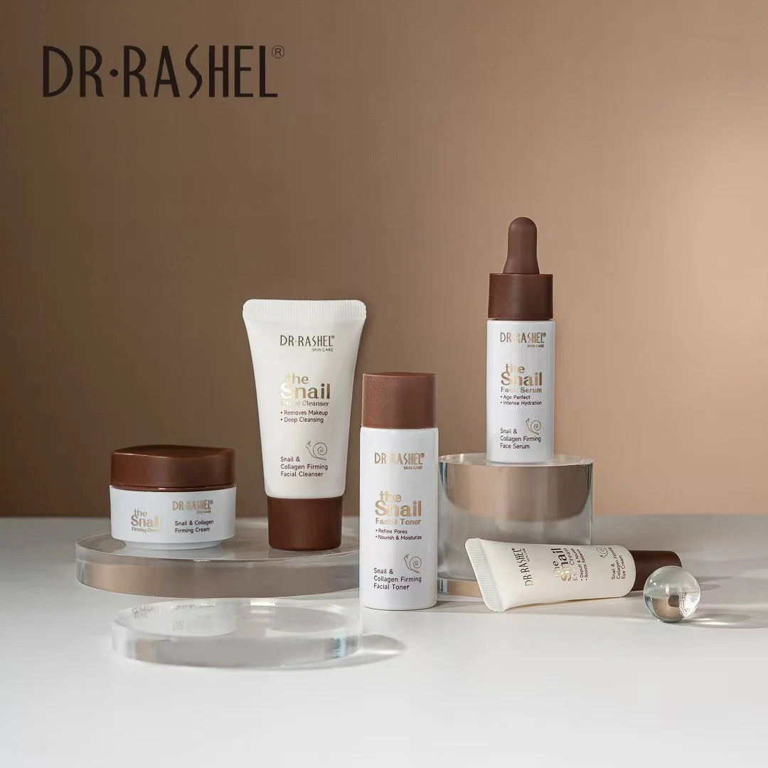 Dr Rashel Snail & Collagen Repair Firming Skin Care Travel Set