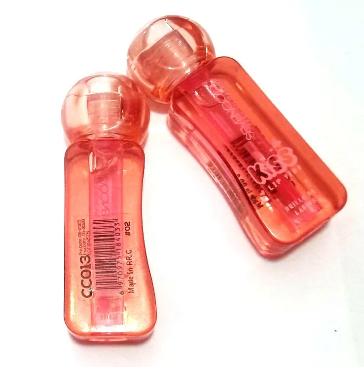 Seven Cool Magic Lip Oil 2Pcs Set