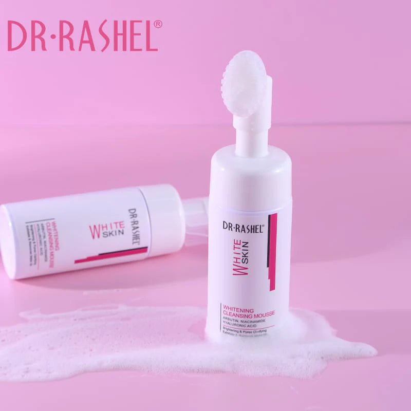 Dr Rashel Whitening Cleansing Mousse 115ml