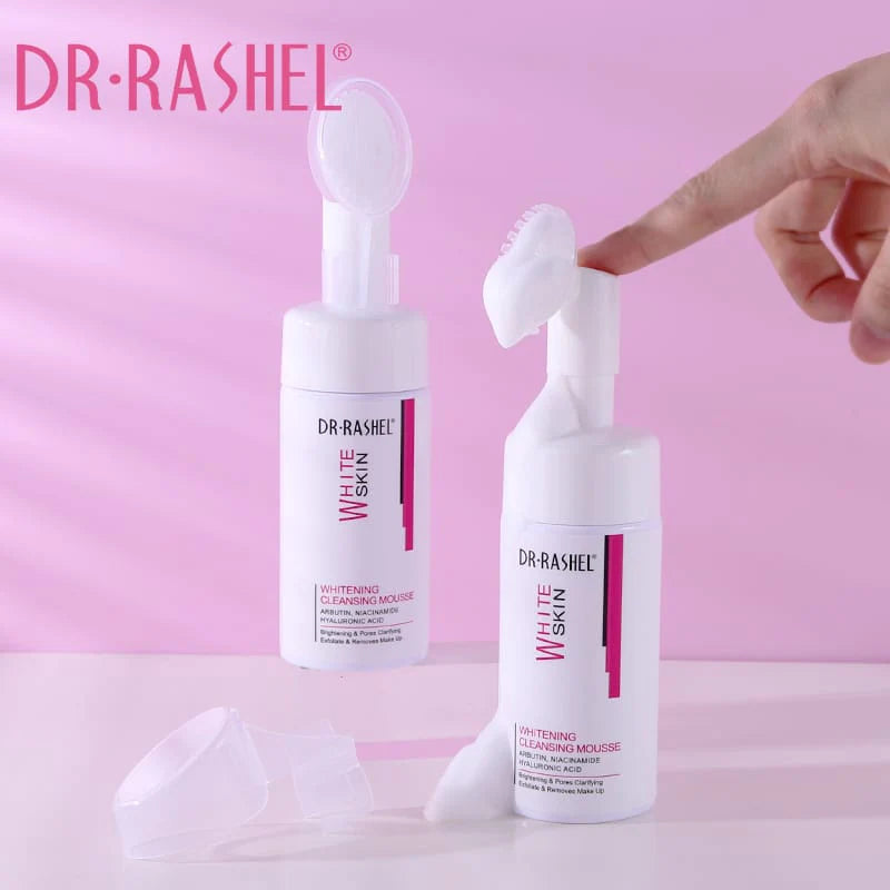 Dr Rashel Whitening Cleansing Mousse 115ml