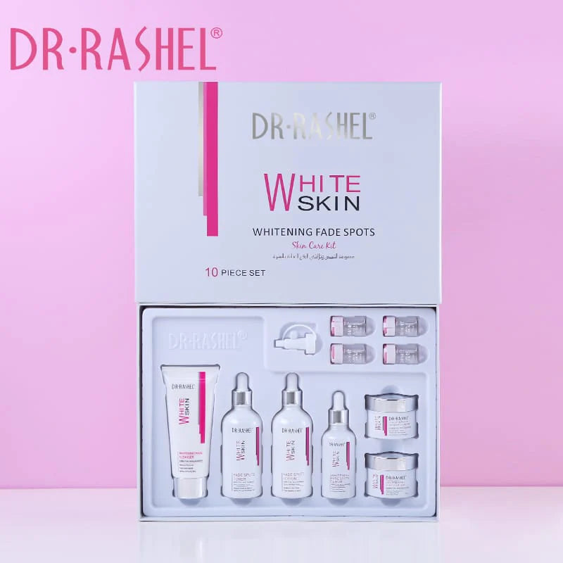 Dr Rashel Whitening Fade Spots Skin Care Series - Pack of 10