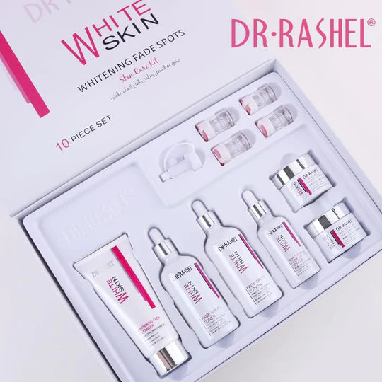 Dr Rashel Whitening Fade Spots Skin Care Series - Pack of 10