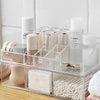 Transparent Double Acrylic Makeup Cosmetic Lipstick Brush Holder Organizer Box