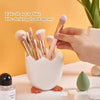 Broken Egg Shape Brush Holder