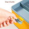 Portable Handle Double Layer First Aid Medicine Storage Box