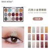 Miss Rose 15 Color Full Glitter Eyeshadow Palette