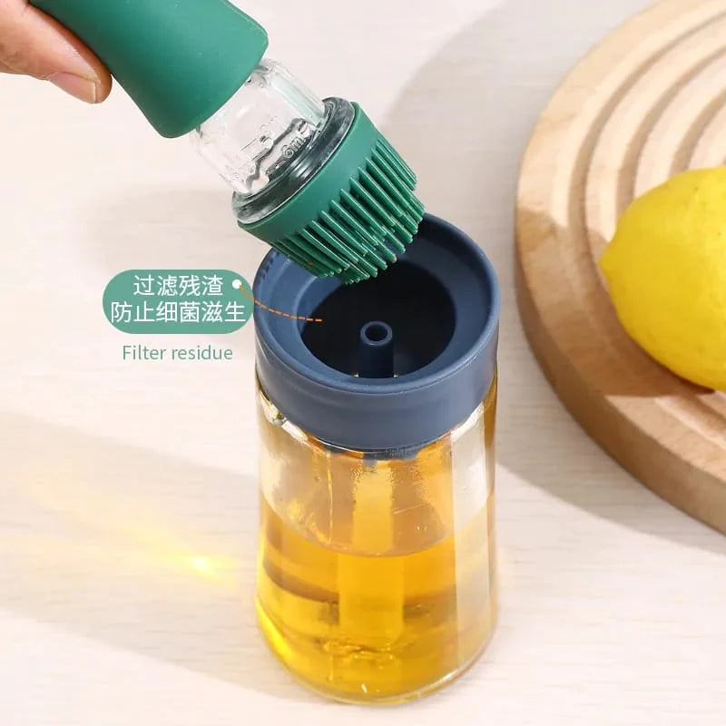 Oil Pump Refueling Brush Bottle