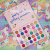 Happy Unicorn 30 Color Glitter Eyeshadow Palette