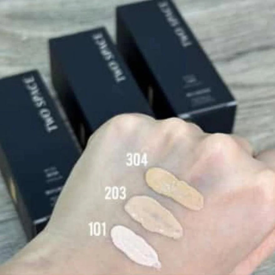 TWO SPACE Matte Foundation