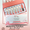 Skin Fuel Whitening Solution Facial Kit With Gluta-C Serum