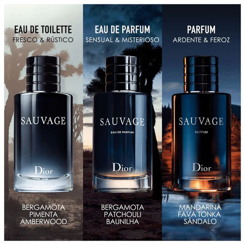 Dior sauvage outlet gift pack