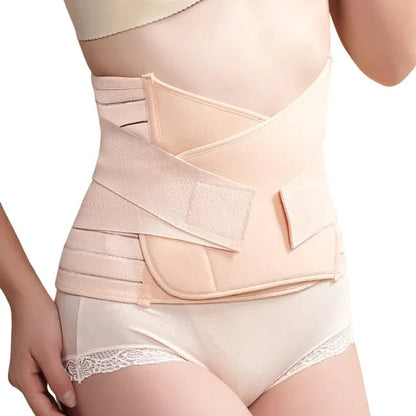 Belly Belt Body Shaper With High Elastic Maternity Recovering from Birth Waist Trainer Belt Free Size MO9