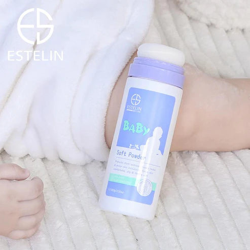 Estelin Baby Soft Powder Fast Dry 100G