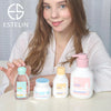 Estelin Baby care Gift Set For Baby Delicate Skin Pack of 4