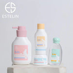 Estelin Baby care Gift Set For Baby Delicate Skin Pack of 4