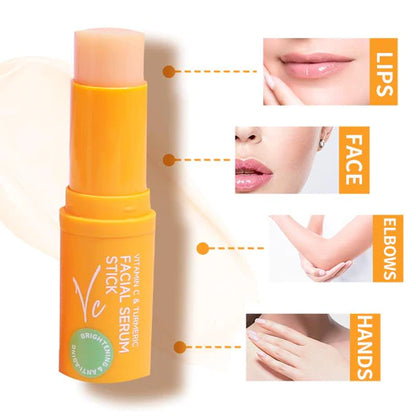 Dr Rashel Facial Serum Stick Vitamin C & Turmeric Skin-Renewing Energy Stick