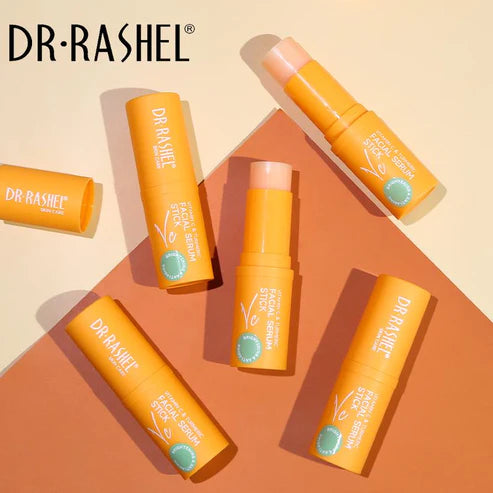 Dr Rashel Facial Serum Stick Vitamin C & Turmeric Skin-Renewing Energy Stick