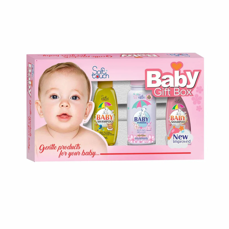 Soft Touch 4in1 Baby Gift Box Mini