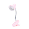 360 Rotatable Cute Mini LED Night Light Table Lamp With Mount Clip