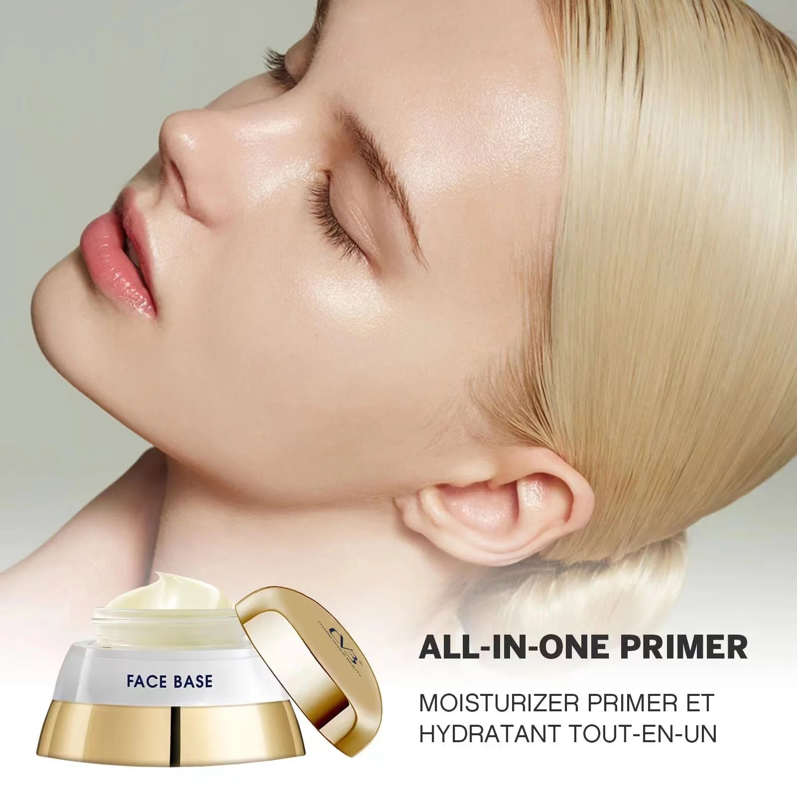 CVB Face Base Vitamin Enriched Face Base De Maquillage Vitaminee