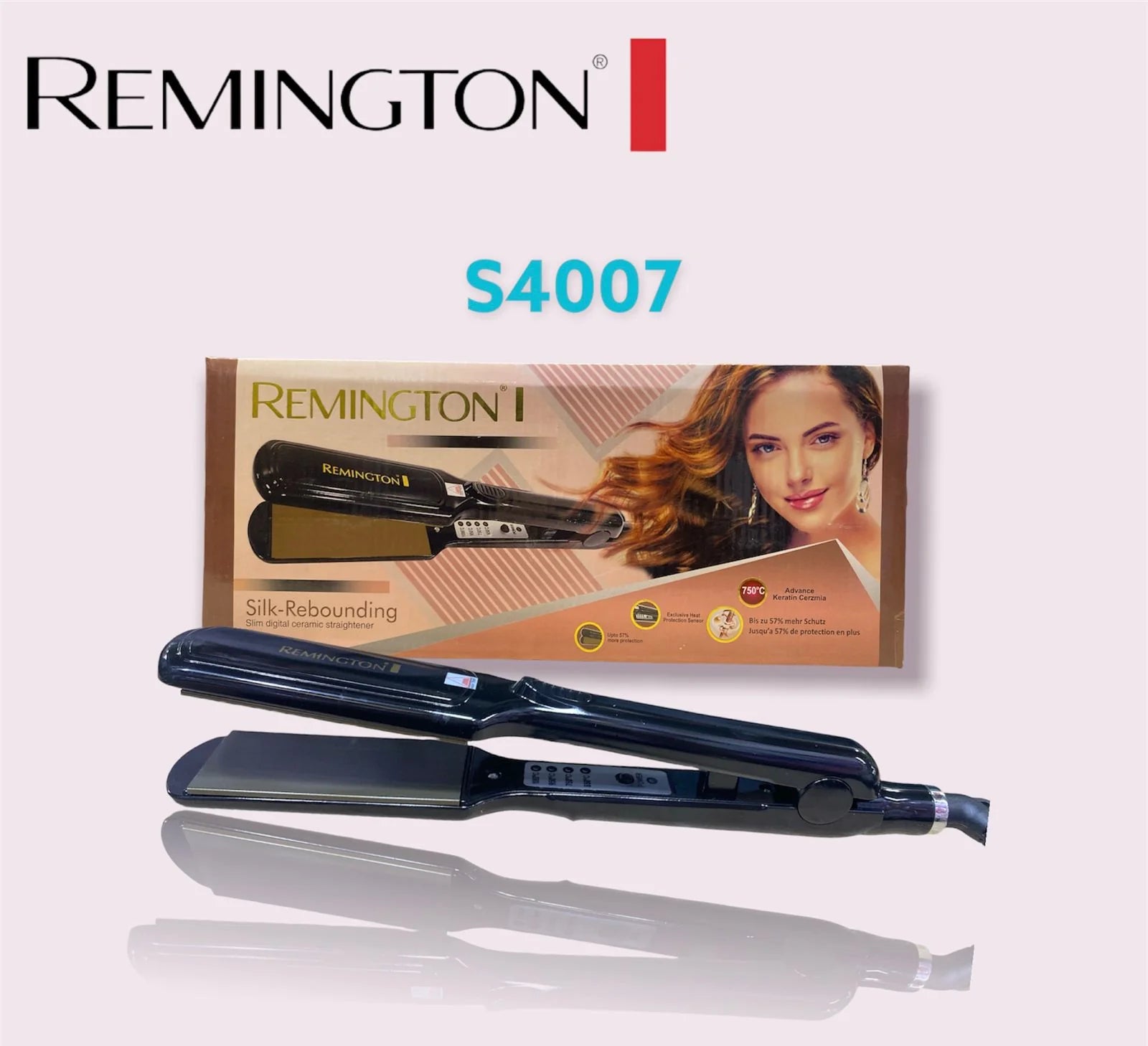 Remington Silk Rebonding Straightener (S4007 ) – beautygirl-pk