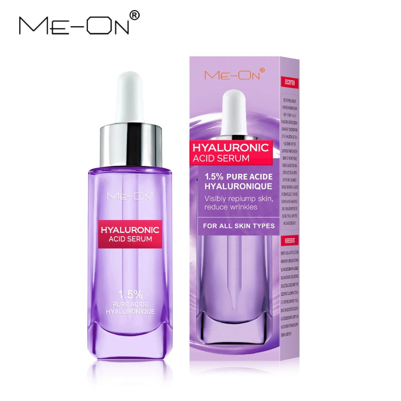 ME-ON Hyaluronic Acid Serum with Anti Wrinkle Formula