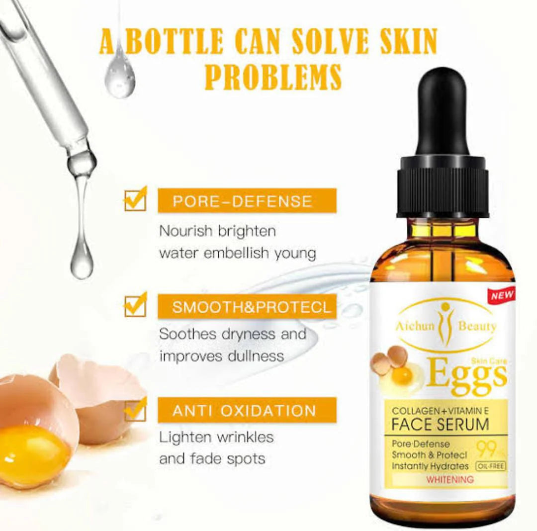 Aichun Beauty Pure Defense Smooth Protect Instantly Hydrates Serum
