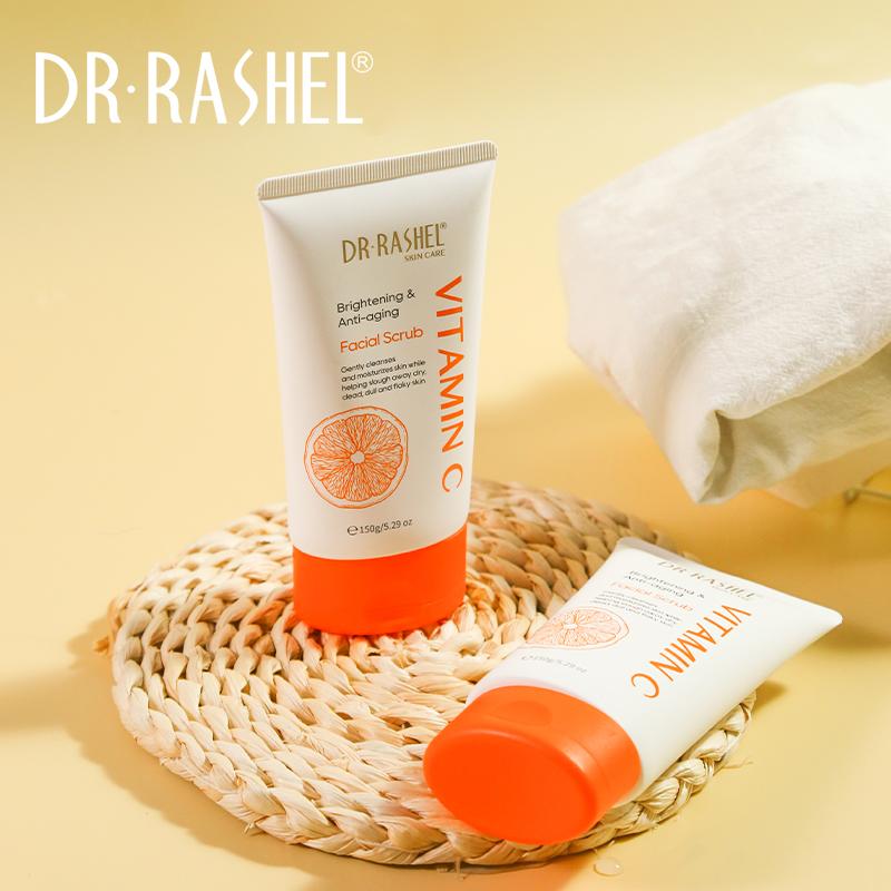 Dr Rashel Brightening & Anti-aging Facial Scrub 150G