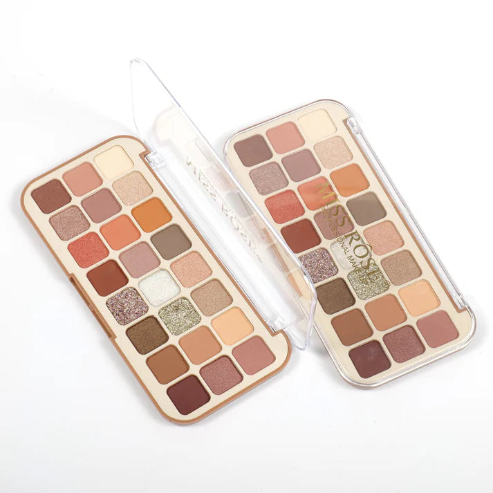 Miss Rose Dual Fantasy 24-Color Eyeshadow Palette