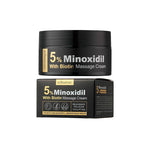 KORMESIC 5% Minoxidil With Biotin Hair Regrowth Scalp Massage Cream