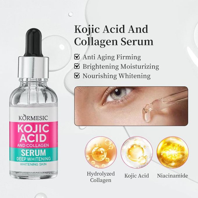 KORMESIC Kojic Acid And Collagen Deep Whitening Serum