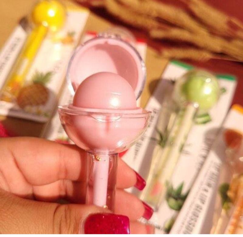 Lollipop Candy Waterproof & Long-lasting Lip Balm & Lip Oil Each