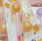 Lollipop Candy Waterproof & Long-lasting Lip Balm & Lip Oil Each