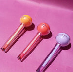 Lollipop Candy Waterproof & Long-lasting Lip Balm & Lip Oil Each