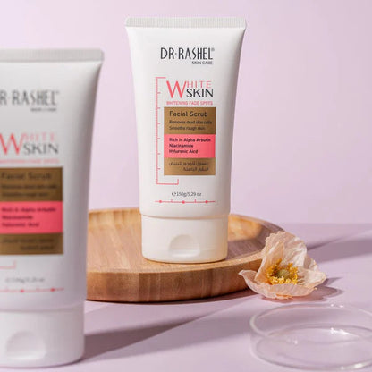 Dr Rashel Skin Care White Skin Whitening Fade Spots Facial Scrub