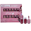 KS-One Mini Capsule Matte Lip Gloss 12Pcs Set